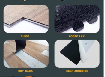 LVT flooring